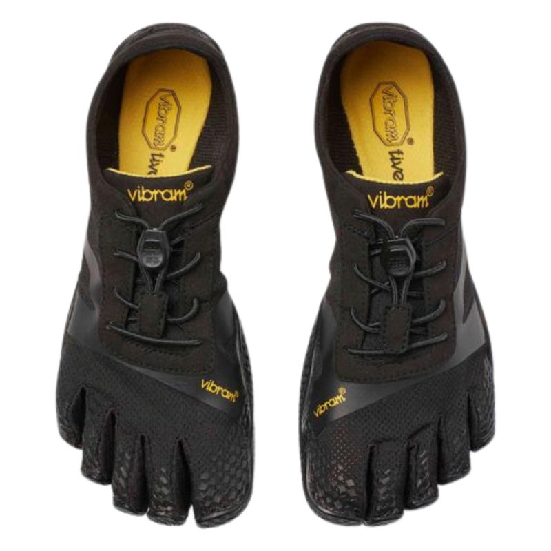 vibram حذاء فيبرام النسائي فايف فينجرز KSO EVO | حذاء تدريب عاري للقدمين لتحقيق التوازن والثبات، أسود، 36 EU / 6.5-7 US - Image 5